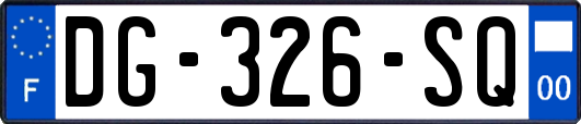 DG-326-SQ
