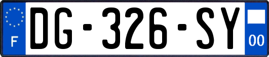 DG-326-SY