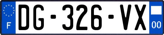 DG-326-VX