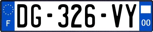DG-326-VY