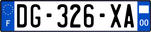DG-326-XA