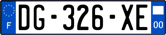 DG-326-XE