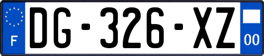 DG-326-XZ