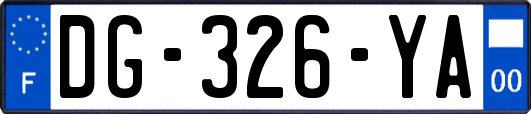 DG-326-YA