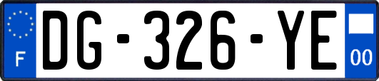 DG-326-YE