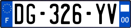 DG-326-YV