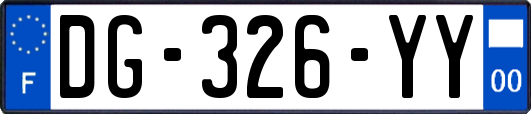 DG-326-YY