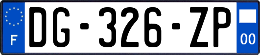 DG-326-ZP