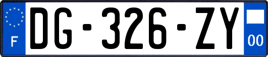 DG-326-ZY