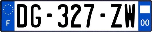 DG-327-ZW