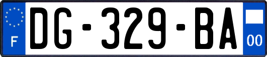 DG-329-BA