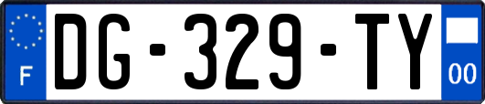DG-329-TY