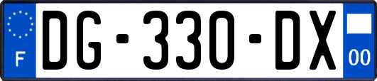 DG-330-DX