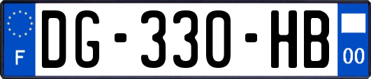 DG-330-HB