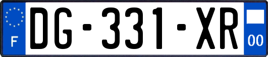 DG-331-XR