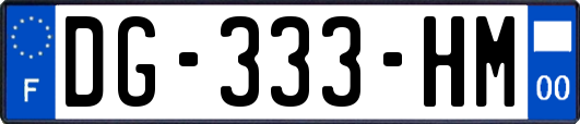 DG-333-HM