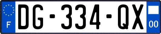 DG-334-QX