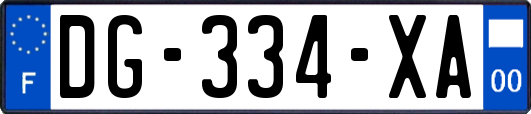 DG-334-XA