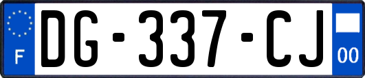 DG-337-CJ