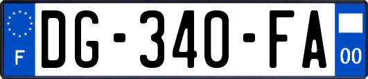 DG-340-FA