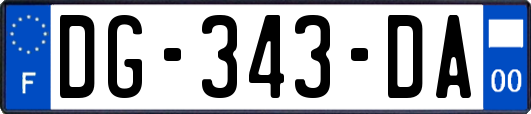 DG-343-DA