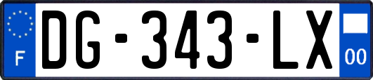 DG-343-LX