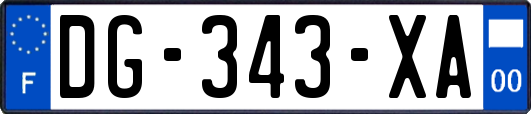 DG-343-XA