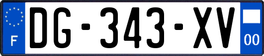 DG-343-XV