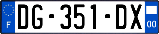 DG-351-DX