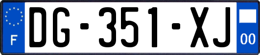 DG-351-XJ