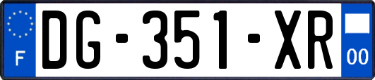 DG-351-XR