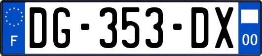 DG-353-DX