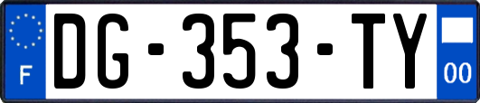 DG-353-TY