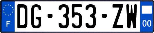 DG-353-ZW