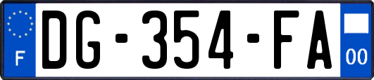 DG-354-FA
