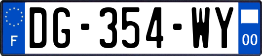 DG-354-WY