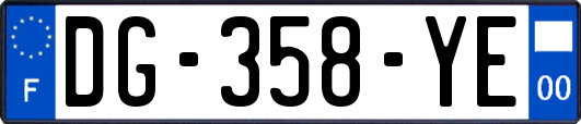 DG-358-YE