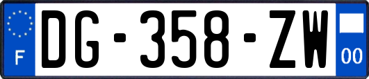 DG-358-ZW