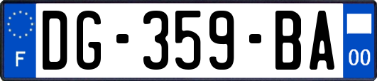 DG-359-BA