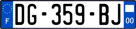 DG-359-BJ