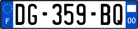 DG-359-BQ