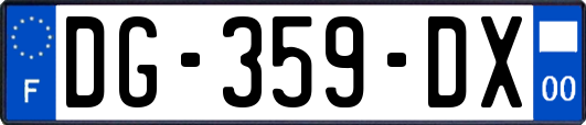 DG-359-DX