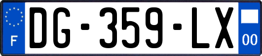 DG-359-LX