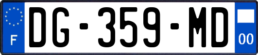 DG-359-MD