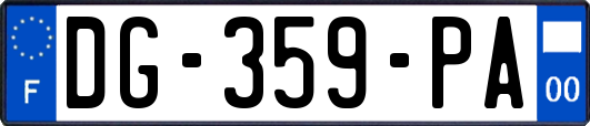 DG-359-PA