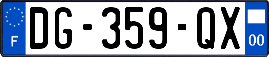 DG-359-QX