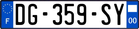 DG-359-SY
