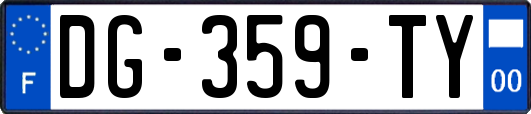 DG-359-TY