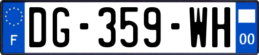 DG-359-WH