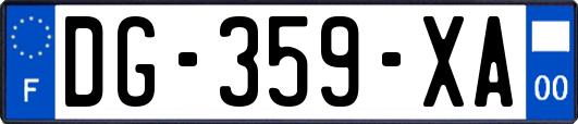 DG-359-XA